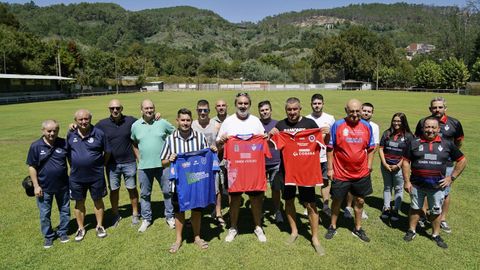 Presentacin del torneo de ftbol de Francelos Memorial Chelo.