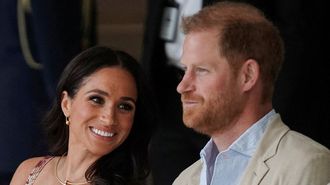 Los duques de Sussex, Meghan Markle y el pr�ncipe Enrique
