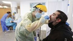 El Sergas habilita 7 puntos en la provincia de Lugo para la realizaci�n de test de ant�genos