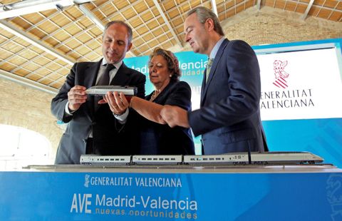  Valencia conoci un desarrollo extraordinario durante su mandato gracias a la llegada del AVE, la ampliacin del puerto, de la red de metro, la construccin de la Ciudad de las Artes y las Ciencias o la celebracin de la Copa Amrica de Vela.