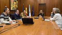 Primera reuni�n para la elaboraci�n de la RPT de la Diputaci�n ourensana.