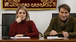 Concejales del PSOE de Ribadavia.