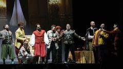 Opera de Rigoletto en Castrelos el verano del 2024