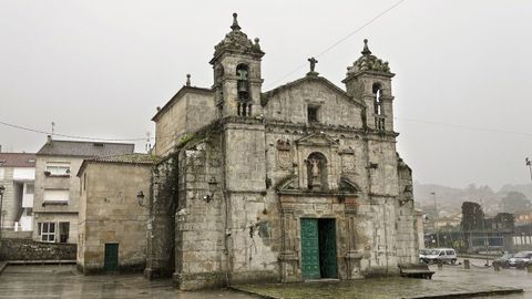 Santa Liberata en Baiona