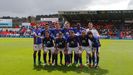 Alineacion Lugo Real Oviedo Anxo Carro.Alineacion del Real Oviedo en el Anxo Carro