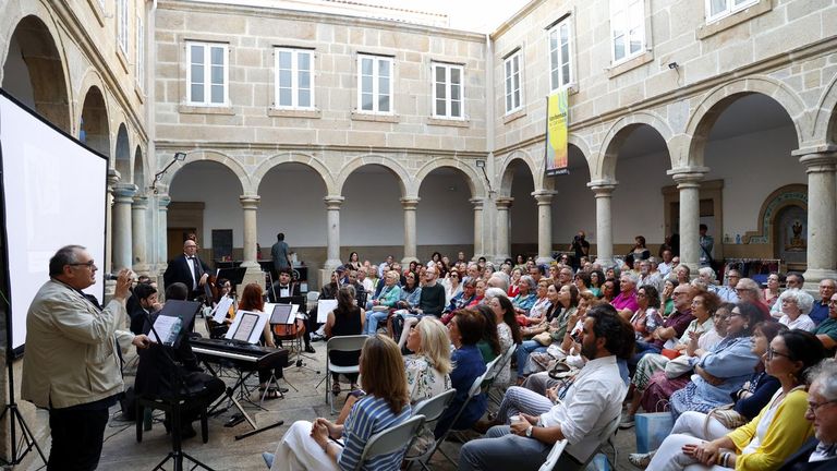 La Cl&aacute;sica en un concierto en la Fundaci&oacute;n Casa Caridad