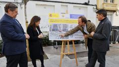 Presentaci�n del proyecto para la construcci�n de 11 viviendas para alquiler asequible en Adelaida Muro