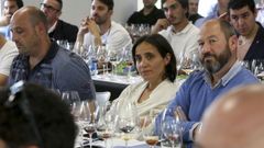 8 vinos de 100 Puntos Parker, con Luis Guti�rrez
Dominique Roujou y Laura Montero