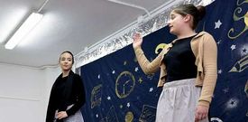 Los alumnos de teatro de Malpica y Bu�o actuar�n esta tarde en el Centro C�vico. 
