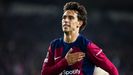 Joao Félix.Joao Félix con el Barcelona