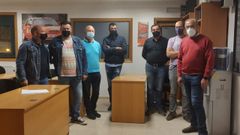 Nueva directiva de la Asociaci�n Gallega de Autoescuelas. 