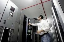El �Finisterrae� fue en su momento una de las referencias en Europa de la supercomputaci�n. 