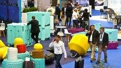 La feria Aquafuture que se celebra en Vigo