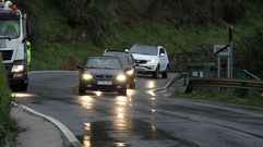 El corte afecta a la N-536