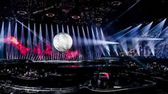 Blas Cant� durante su actuaci�n este s�bado en el festival