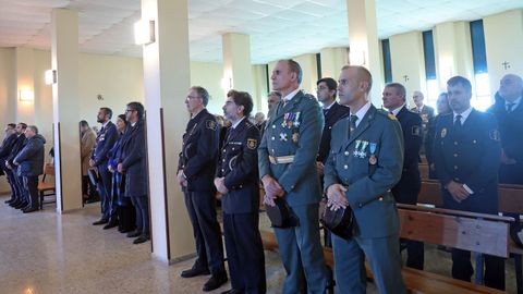 CELEBRACI�N DE LA VIRGEN DE LORETO EN EL EVA 10. ESTACION DE VIGILANCIA AEREA
