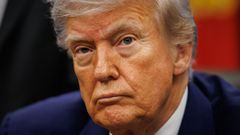 El presidente de Estados Unidos, Donald Trump