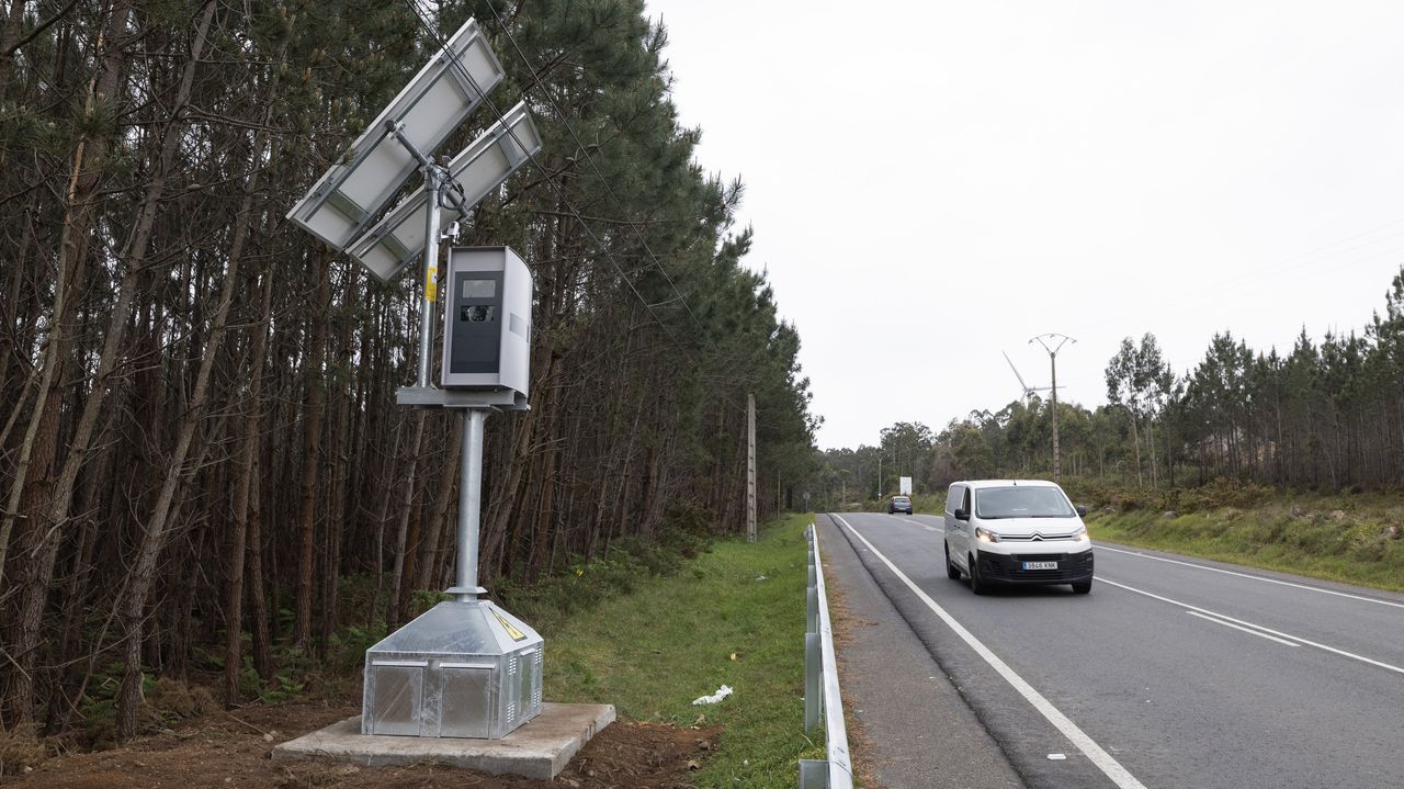 Quinto radar instalado en la Costa de Morte en apenas año y medio, ahora en Camariñas