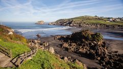 Playa de Santa Mar�a del Mar, en Castrill�n