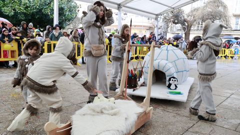 «As pequenas esquimós chegan a Lugo» ganaron uno de los premios