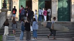 Vuelven los alumnos de ESO y bachillerato en A Coru�a