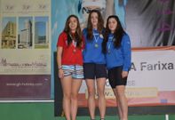 El CNS A Estrada se estren� con el tercer puesto de Irene Rivadulla.