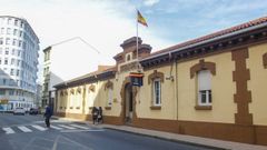 Una patrulla de la Polic�a Nacional sorprendi� al ladr�n en plena faena