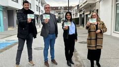 Imagen de la presentaci�n de los Bonos Consuma de Ames el mes pasado