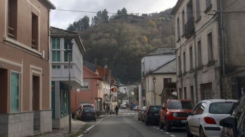 Imaxe de arquivo da vila de As Nogais