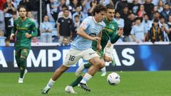 Los c�lticos se quedaron sin marcar en cinco partidos de liga, uno de ellos ante el Betis.