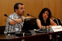 Txerra Rodr�guez estivo acompa�ado na mesa por Olga Pati�o.