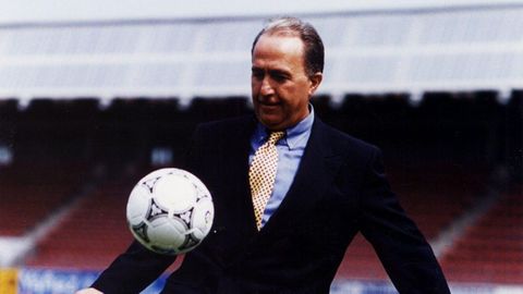 Manuel Torreiglesias en una imagen de archivo del ao 1999