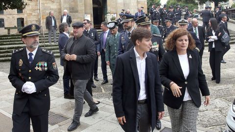 ACTOS CELEBRACION SANTOS CUSTODIOS DE LA COMISARIA DE LA POLICIA NACIONAL DE RIBEIRA