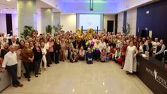 La asociaci�n de alumnos y exalumnos de la Universidad S�nior, integrada en estos momentos por 580 personas, celebr� una comida de inicio de curso y conmemor� el vig�simo aniversario