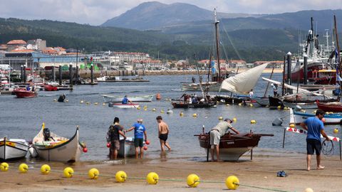 Encontro de Embarcacións Tradicionais de Galicia en Ribeira