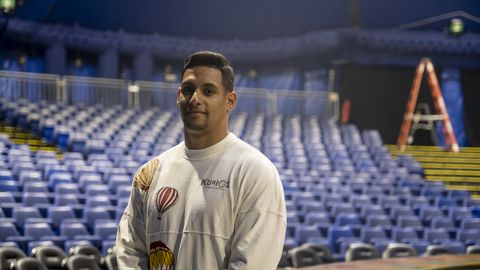 Darian Cobas, del do de cintas areas de Kurios