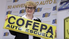 Cristina Amado, presidenta de Cofepa