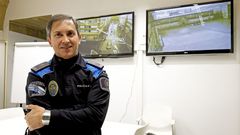 Francisco Garc�a, de la Polic�a Local de Santiago