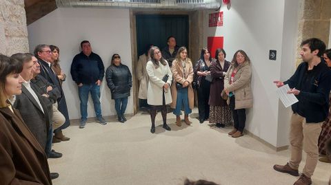 Visita guiada al pazo de Quintns, en Noalla