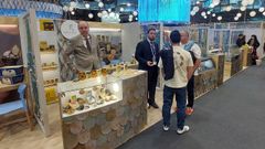 Espacio de Ramón Franco en el Salón Gourmets.