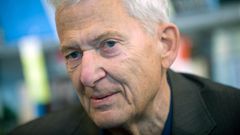 Enquist, retratado en Budapest en el a�o 2011