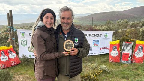 Caza con perro en Viana do Bolo.Emocionante disputa por los t�tulos provinciales de caza de jabal� con perros de rastro, puntuable para la Copa Galicia