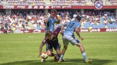 Las im�genes del derbi entre el Pontevedra y el Celta Fortuna