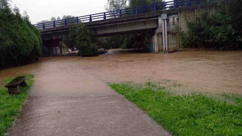 Inundaciones en Llanes