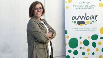 Milagros Rey � a presidenta de Ambar