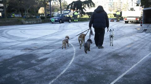 FR�O. HELADA HIELO EN PLAZA EUROPA