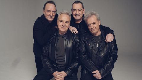 Dani Mezquita, Javier Molina, David Summers y Rafa Guti&eacute;rrez integran Hombres G.