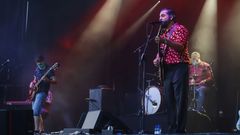 Los Dixie Town abrieron el festival el viernes