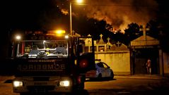 Los fuegos cercan la ciudad de Ourense