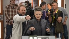 Fallece Carrie Fisher, la princesa Leia de �Star Wars�